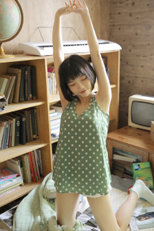 中国女生性感照片