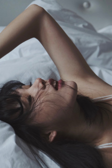 男女夜蒲